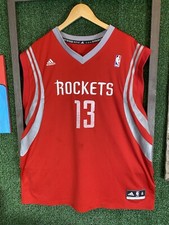Camiseta Adidas masculina Houston Rockets #13 James Harden NBA Home EUA tamanho GG comprar usado  Enviando para Brazil