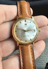 Vintage 1970 tissot for sale  LITTLEHAMPTON