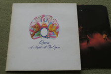 QUEEN – A NIGHT AT THE OPERA LP – Nr MINT/EXC+ FIRST PRESS UK 1975  MERCURY MAY comprar usado  Enviando para Brazil