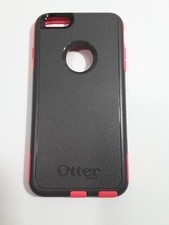 Capa telefone OTTERBOX Commuter Series para iPhone 6 Plus/6S Plus - rosa/cinza ardósia, usado comprar usado  Enviando para Brazil