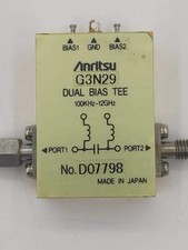 100KHz-12GHz Dual Bias Tee caixa de alimentação coaxial RF 50V SMA conector macho para fêmea comprar usado  Enviando para Brazil