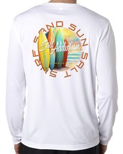Camiseta Surfboard Performance Salt Addiction pesca manga longa 50+ uv comprar usado Camiseta Surfboard Performance Salt Addiction pesca manga longa 50+ uv comprar usado  Enviando para Brazil