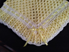 Hand crochet yellow for sale  New Braunfels