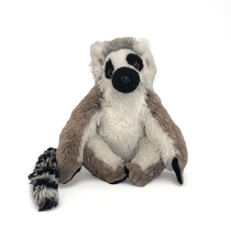 Lemur plüschfigur kuscheltier gebraucht kaufen  Dresden