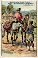 Litho simbabwe postmen gebraucht kaufen  Berlin