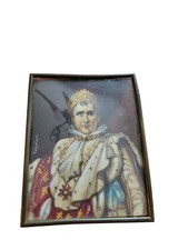 Antique portrait miniature for sale  Evans