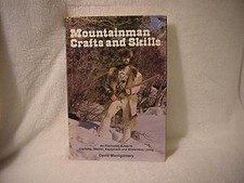MOUNTAINMAN CRAFTS AND SKILLS: AN ILLUSTRATED GUIDE TO By David R. Montgomery segunda mano  Embacar hacia Mexico