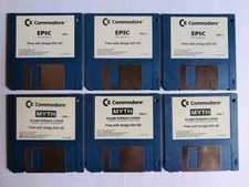 Disquetes Commodore - ÉPICO, MITO comprar usado Disquetes Commodore - ÉPICO, MITO comprar usado  Enviando para Brazil