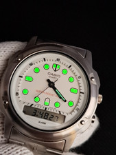 Raro Vintage Casio Relógio Digital DIGI ANA 80s AQ-354W 307 MÓDULO 1985 QUARTZO comprar usado Raro Vintage Casio Relógio Digital DIGI ANA 80s AQ-354W 307 MÓDULO 1985 QUARTZO comprar usado  Enviando para Brazil