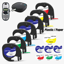 Replace dymo letratag for sale  UK
