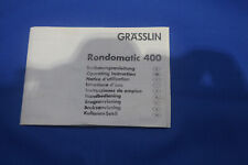 rondomatic gebraucht kaufen rondomatic gebraucht kaufen Eisenhüttenstadt