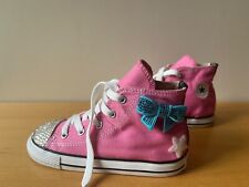 Customised converse pink for sale  HIGH WYCOMBE