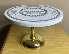 Tábua Ouija/Spirit suporte para cheesecake de mármore decoração de mesa de Halloween, suporte para bolo comprar usado  Enviando para Brazil
