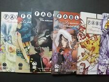 Fumetti fables black usato  Torino