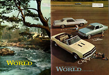 28 revistas GM World 1963 a 1969, usado comprar usado  Enviando para Brazil