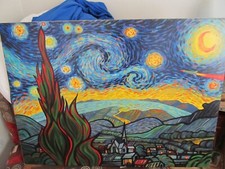 Starry night attack for sale  Lafayette