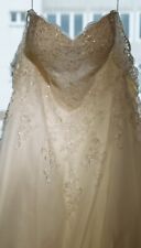 Brautkleid hochzeitskleid mark gebraucht kaufen  Osnabrück