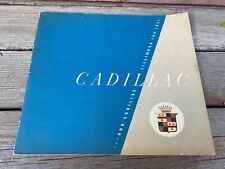 VTG 1941 CADILLAC FLEETWOOD Car Dealer Showroom Sales Brochure Booklet comprar usado VTG 1941 CADILLAC FLEETWOOD Car Dealer Showroom Sales Brochure Booklet comprar usado  Enviando para Brazil