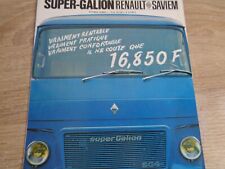Catalogue camion saviem d'occasion  Vesoul