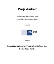 Projektarbeit geprüfter betri gebraucht kaufen  Dettingen an der Iller