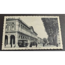 Cartolina torino stazione usato  Alessandria