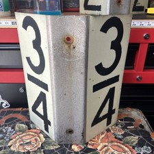 Railroad sign double for sale  South Jordan