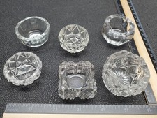 Vintage glass salt for sale  Kirklin