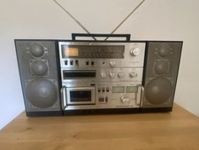 Telefunken studio ghettoblaste gebraucht kaufen  Itzgrund