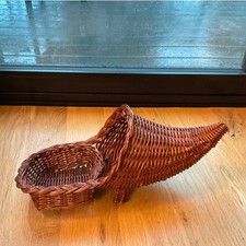 Vintage cornucopia basket for sale  Kansas City