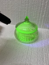 Vintage green vaseline for sale  Painesville