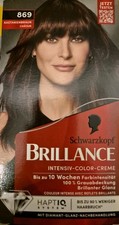 Schwarzkopf brillance haarfarb gebraucht kaufen  Schwerin
