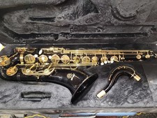 Saxofone Tenor Stagg 77-ST/BK com Estojo - Preto comprar usado  Enviando para Brazil