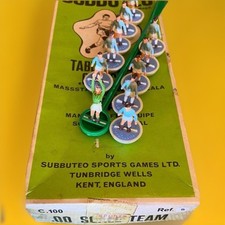 Subbuteo manchester city usato  Milano