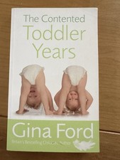 Contented toddler years for sale  ORMSKIRK