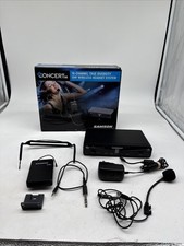 Usado, Microfone sem fio Samson Concert 88 fone de ouvido 16 canais verdadeira diversidade UHF.  s5 comprar usado  Enviando para Brazil