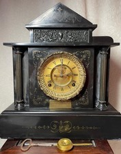 Victorian slate mantel for sale  MANCHESTER