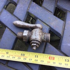 Vintage fuel tap for sale  BIRMINGHAM