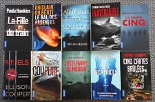Lot livres romans d'occasion  Saint-Gilles-Croix-de-Vie