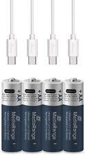 Mediarange akku usb gebraucht kaufen  Saarburg