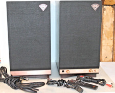 Alto-falantes de estante Klipsch The Sixes 2 vias alimentados - Nogueira (testado) comprar usado  Enviando para Brazil