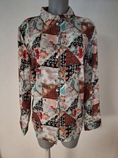 satin bluse rot gebraucht kaufen  Bergrheinfeld