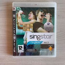 Singstar vol.3 playstation usato  Ragalna