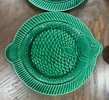 Sarreguemines green majolica for sale  Huntington Beach