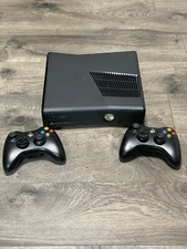 Console e controles Microsoft Xbox 360 S preto 1439 SOMENTE comprar usado  Enviando para Brazil