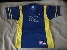Vintage michigan nfl usato  Italia
