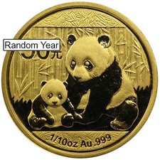 Chinese gold panda for sale  Las Vegas