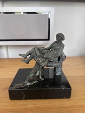 Bronze statue woman for sale  BRISTOL