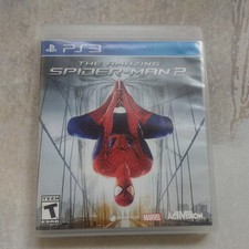 The Amazing Spider-Man 2 PS3 2014 - leve rachadura interna/Testado e funciona , usado comprar usado  Enviando para Brazil