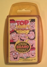 Top trumps beano for sale  UCKFIELD