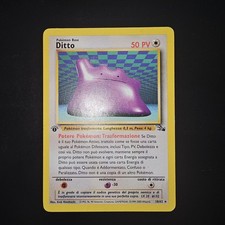 Pokémon ditto fossil usato  Roma